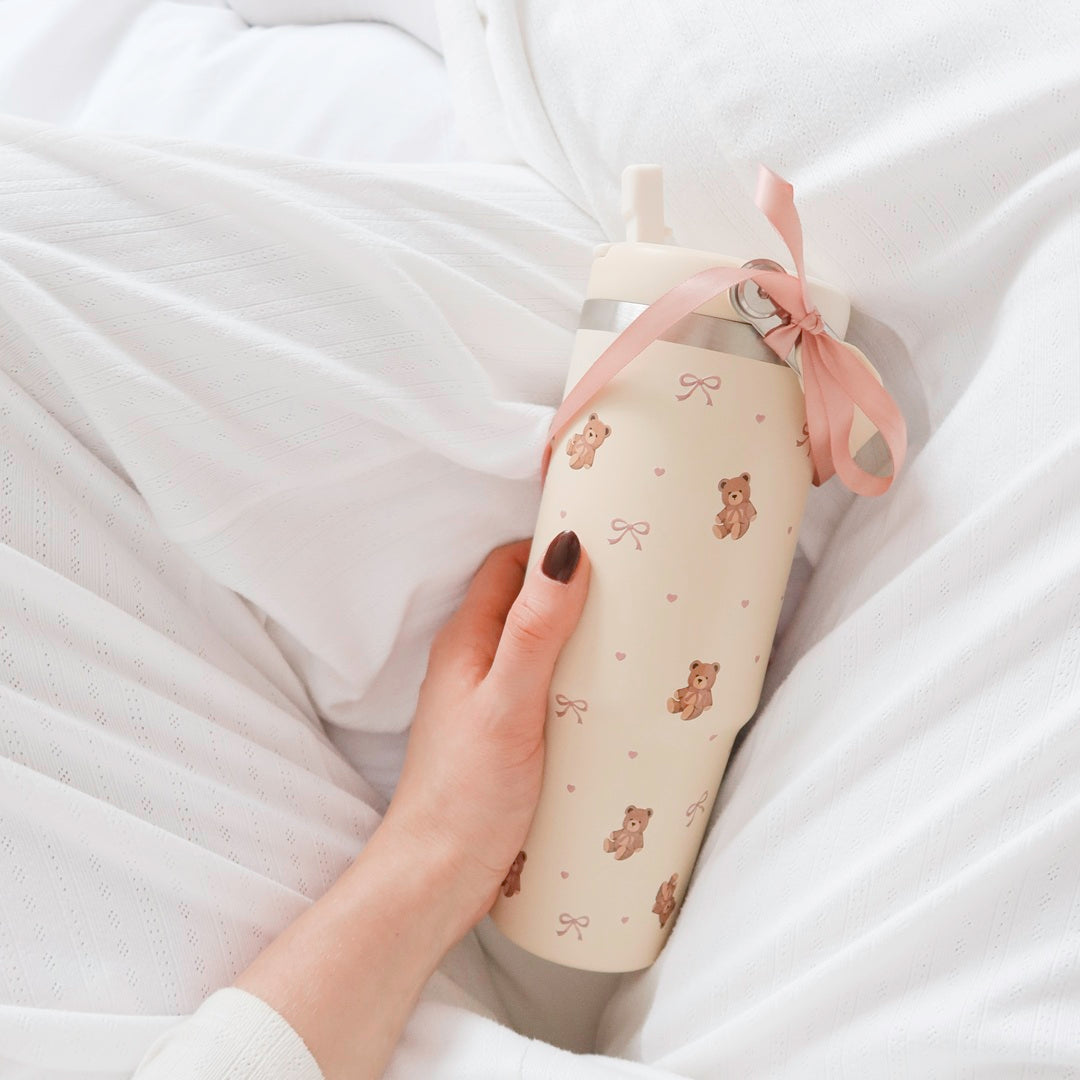 Friza Teddy Bow Thermal Bottle