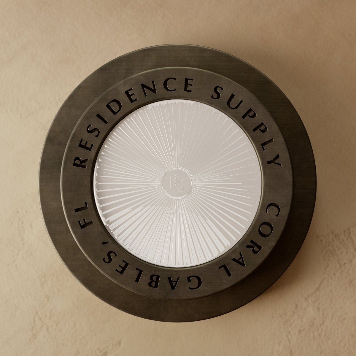 Valnor Brass Ceiling Lamp