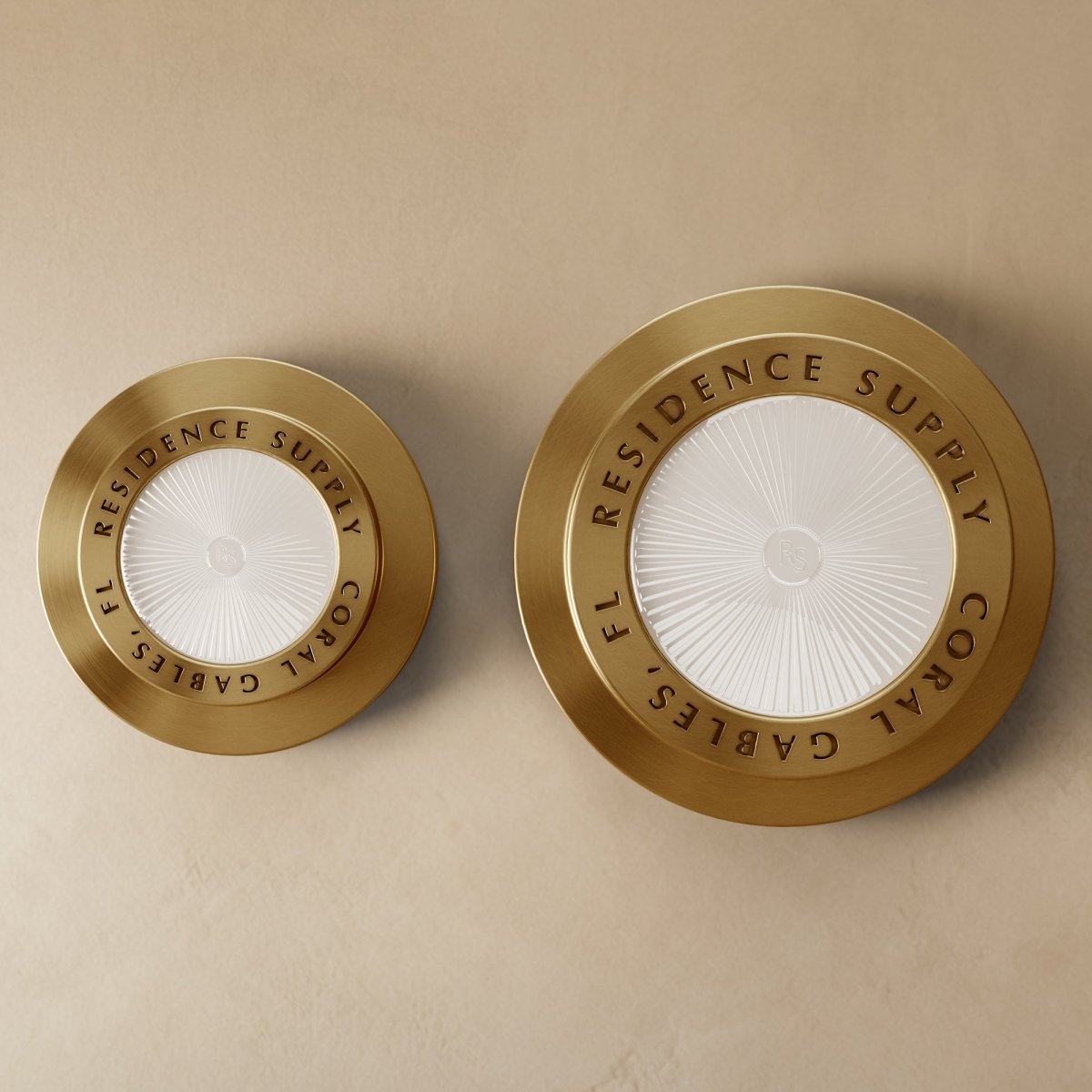 Valnor Brass Ceiling Lamp