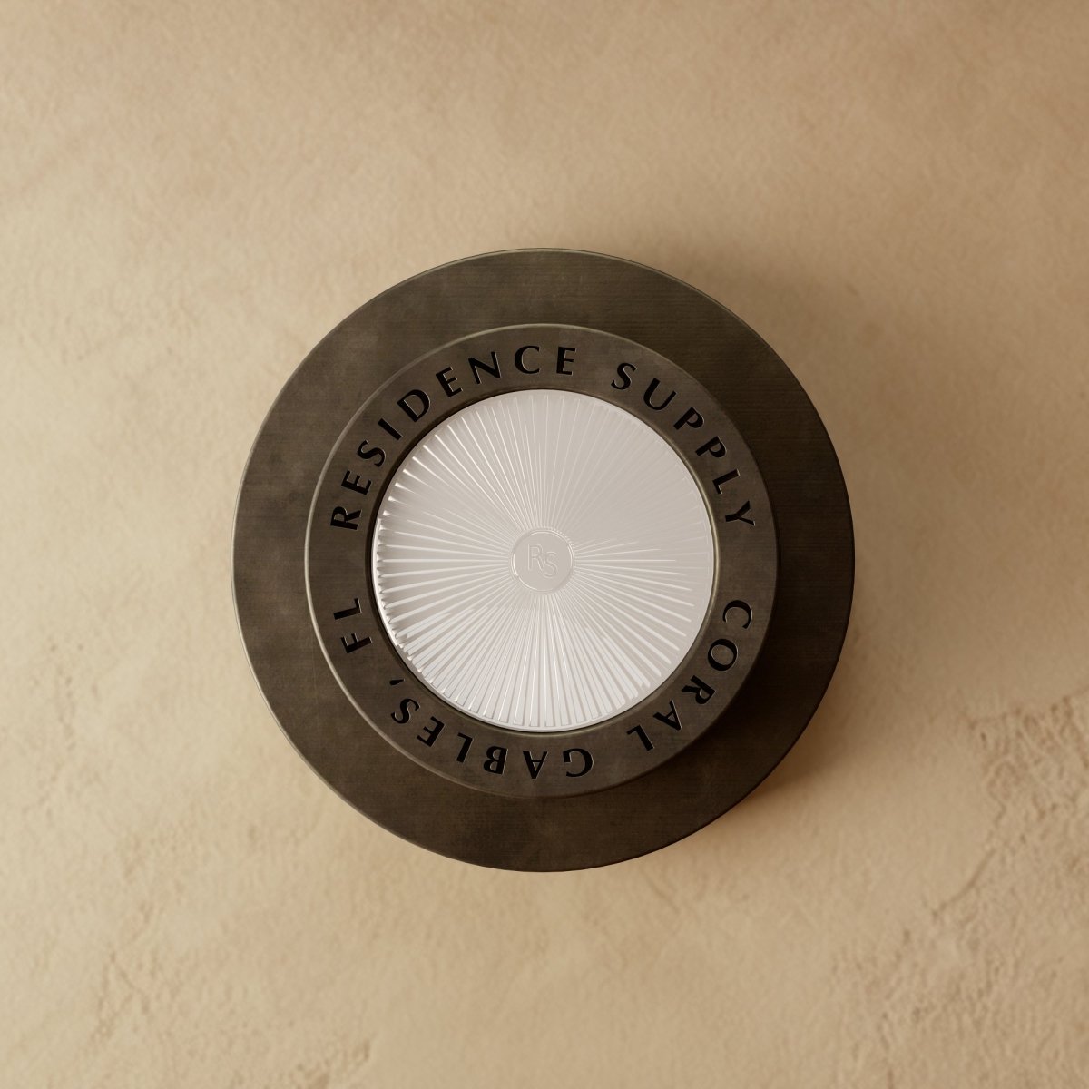 Valnor Brass Ceiling Lamp