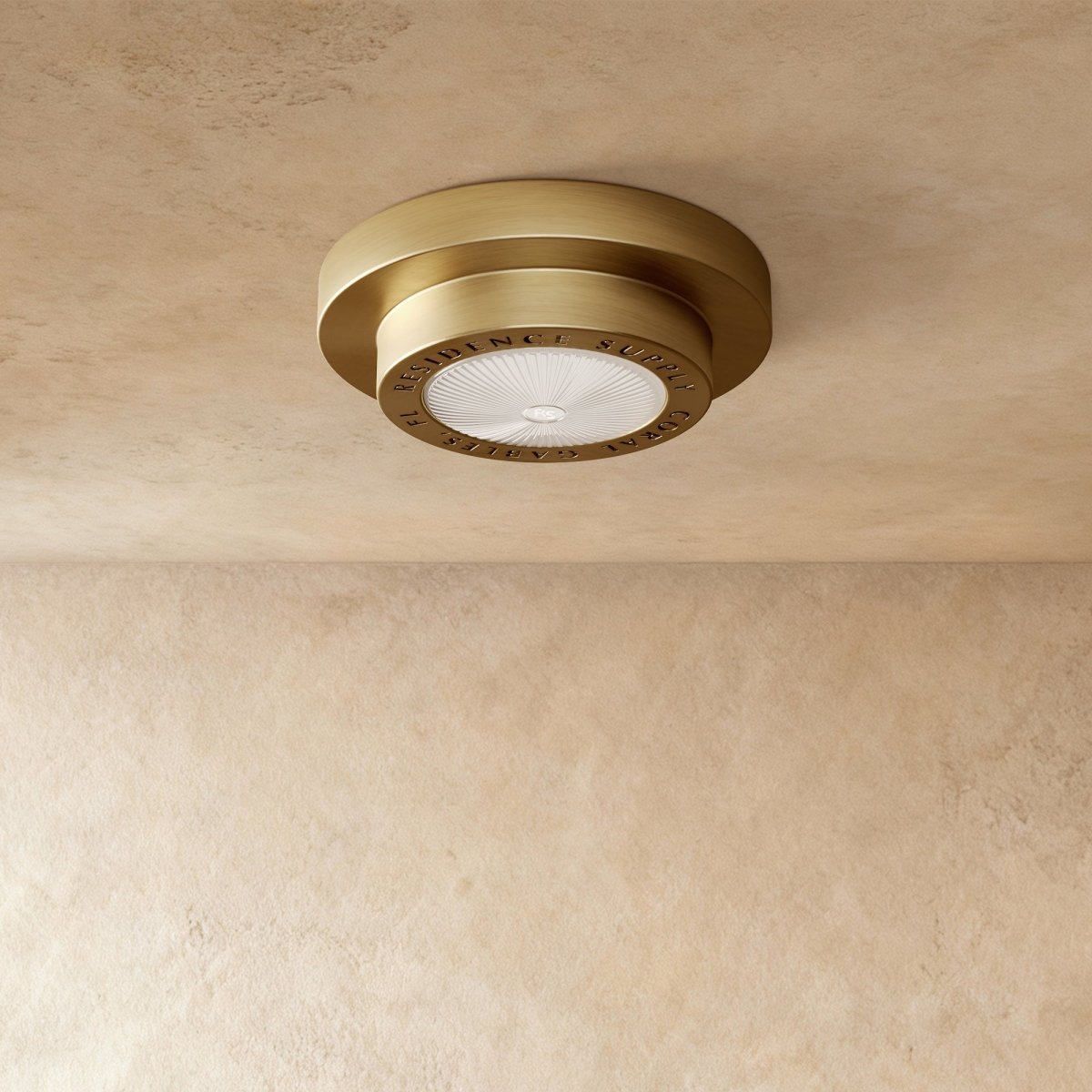 Valnor Brass Ceiling Lamp