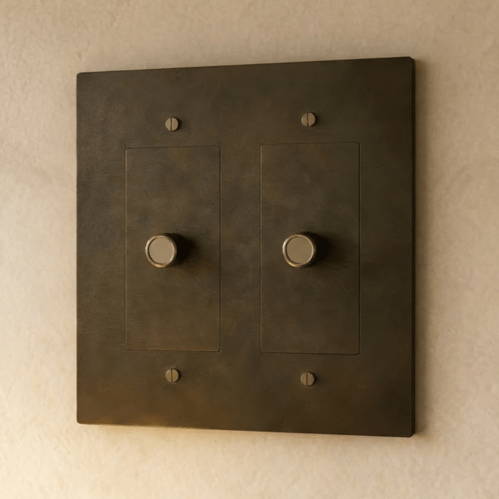 Bravor Dimmer Switch (1 to 5 Gang)