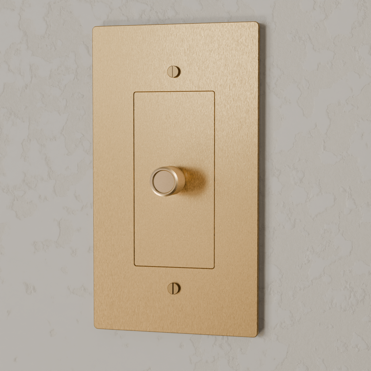 Bravor 3-Way Rotary Dimmer Switch (1 to 5 Gang)
