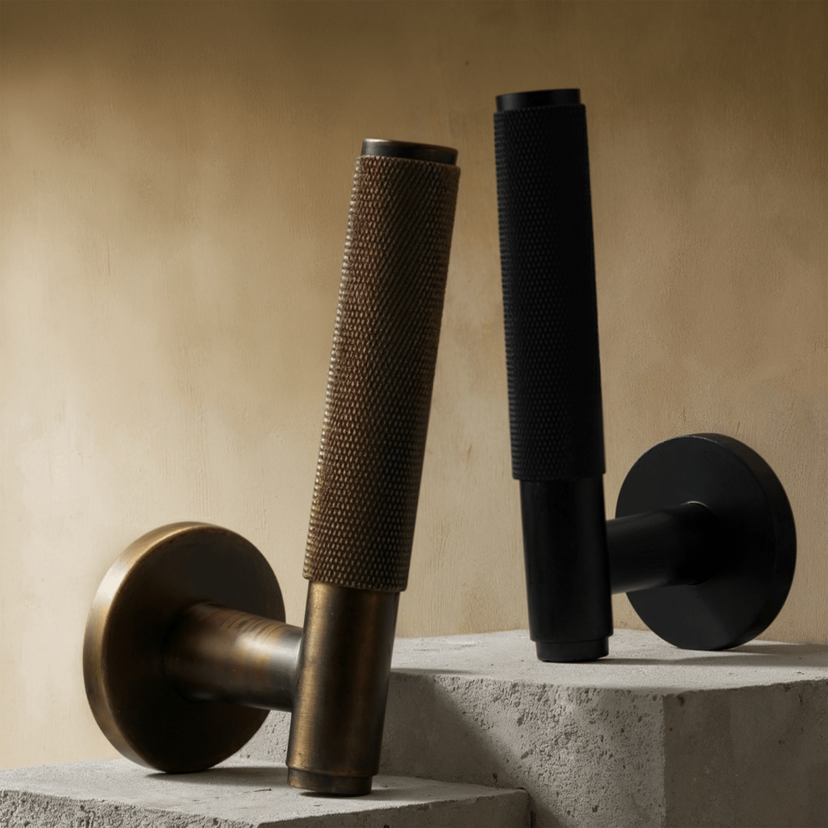 Valcor Brass Door Handle