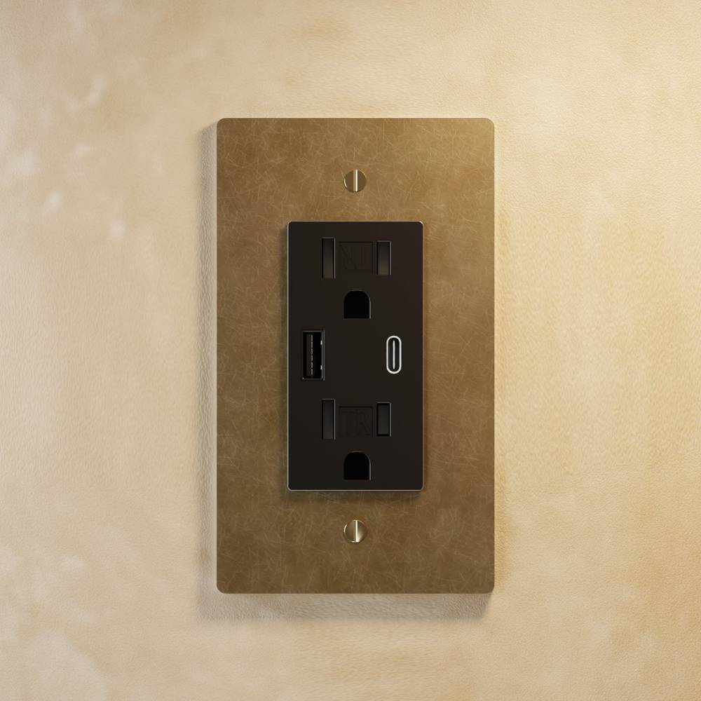 Bravor Brass Outlet (1 to 4 Gang) - Open Box