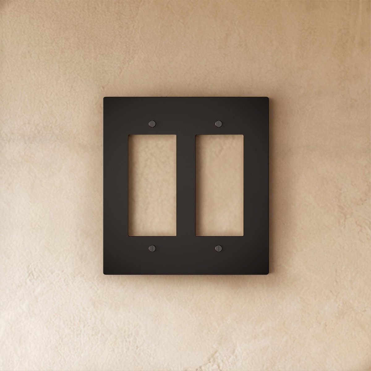 Noctra Brass Plate (Night Black)