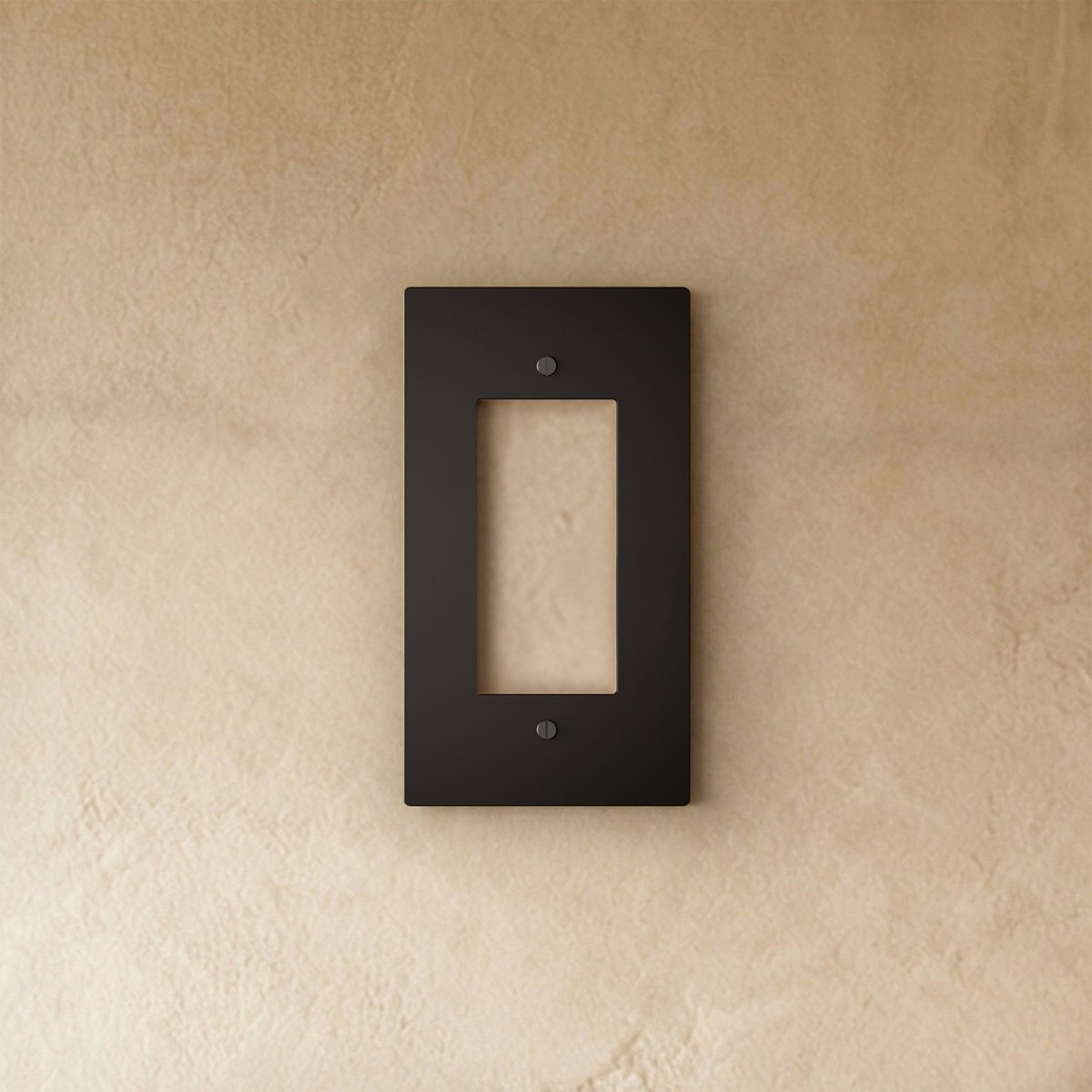 Noctra Brass Plate (Night Black)