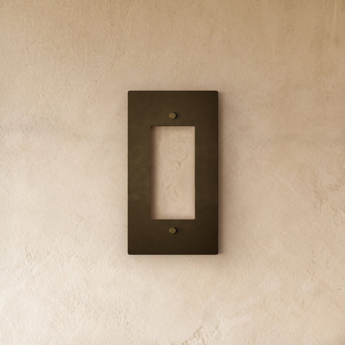 Vintor Brass Plate (Vintage Brass With Patina)