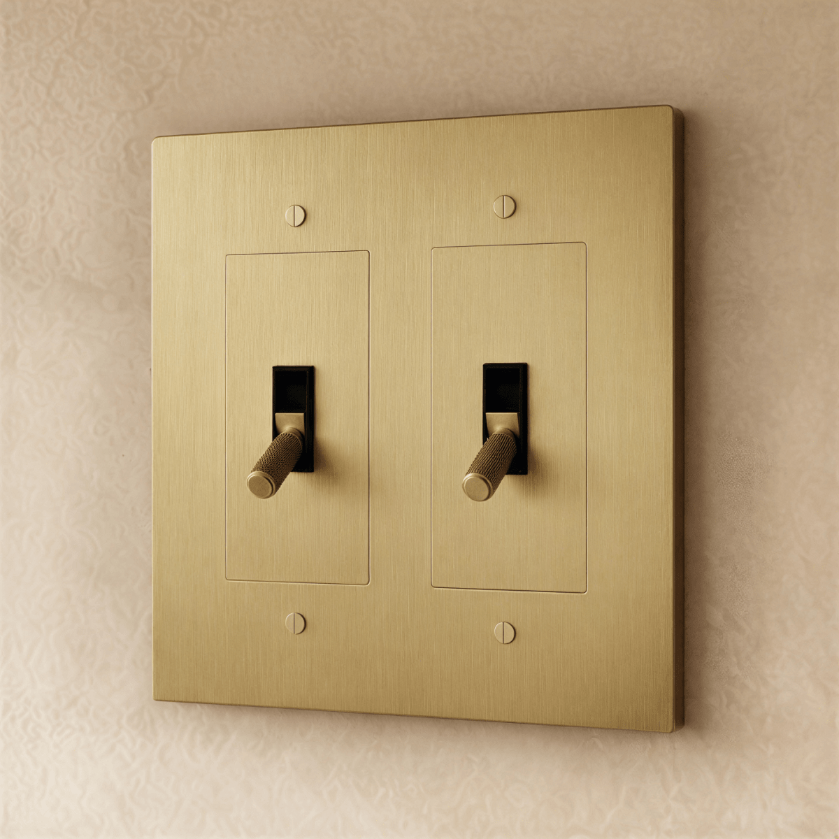 Bravor Toggle Switch (1 to 5 Gang)