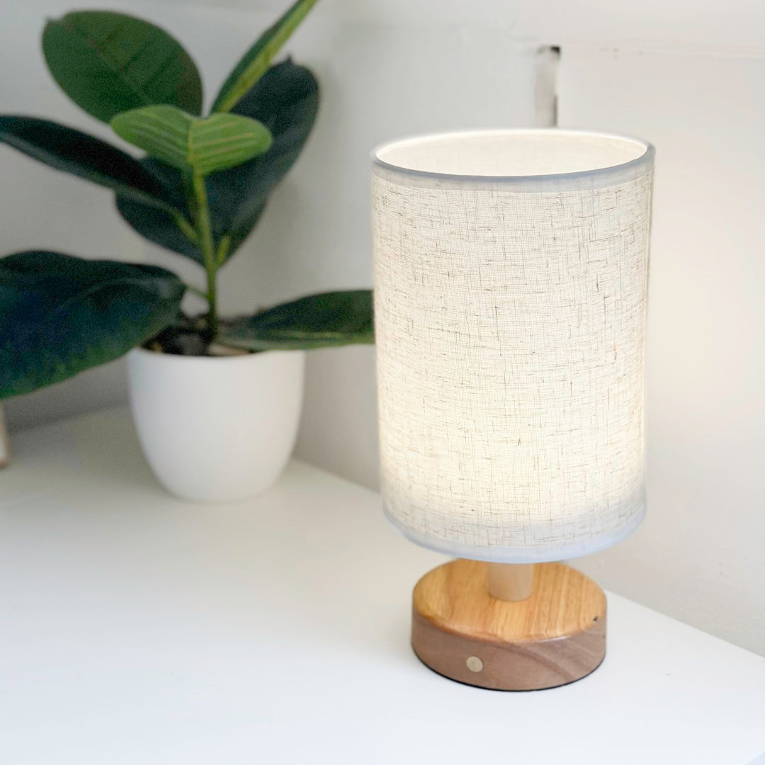 Cavelle Linen Table Lamp