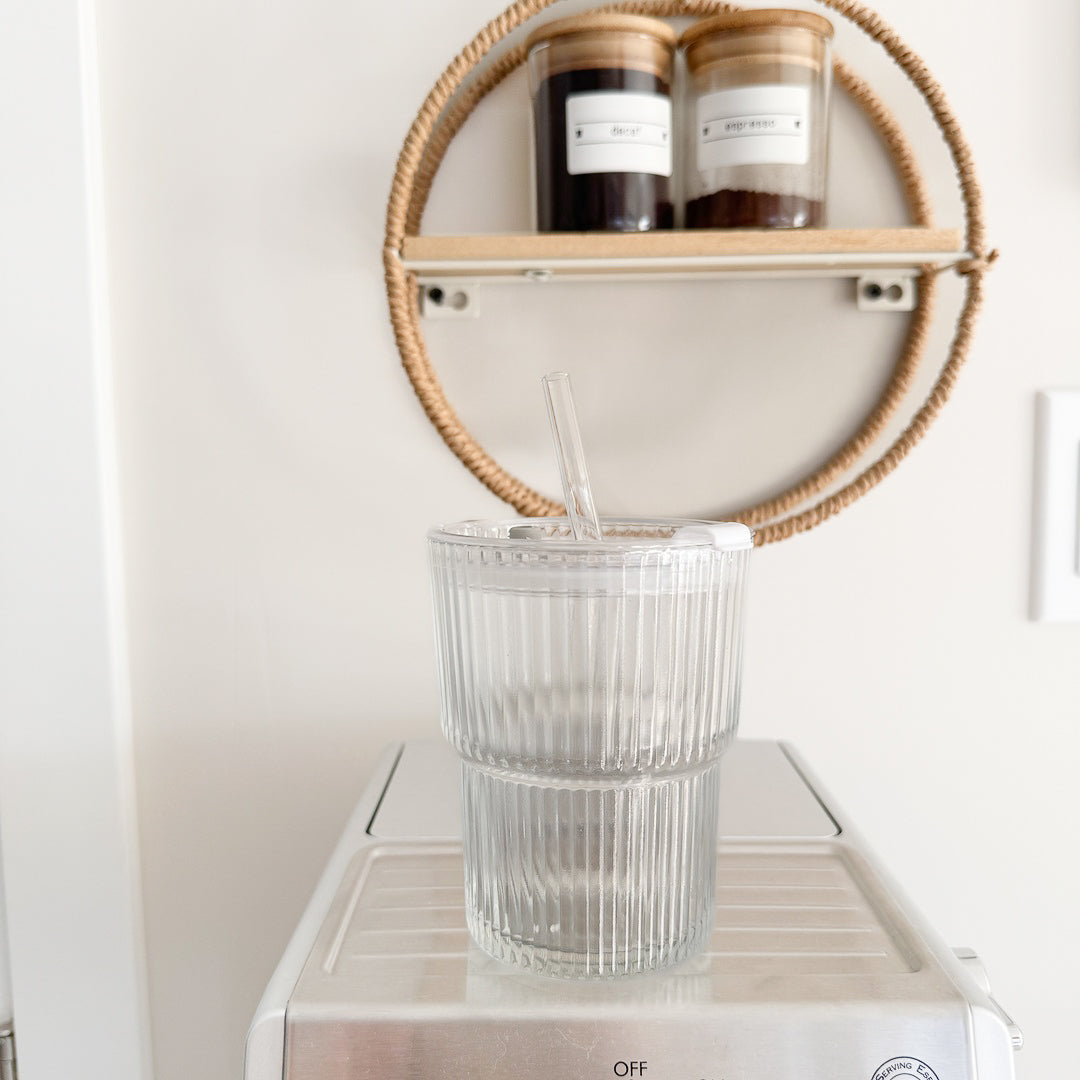 Mira Wavy Glass Cup