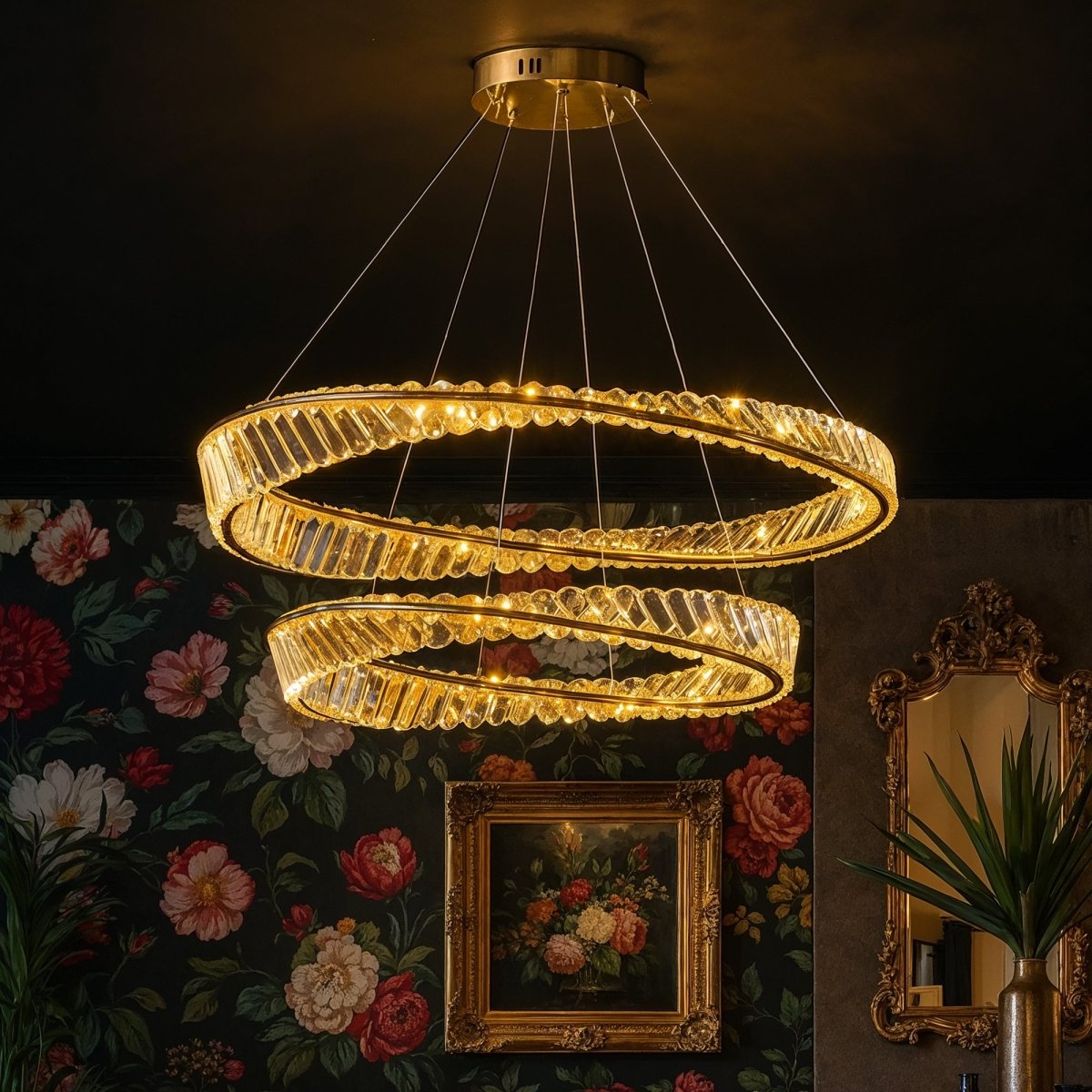 Solace 2-Tier Chandelier