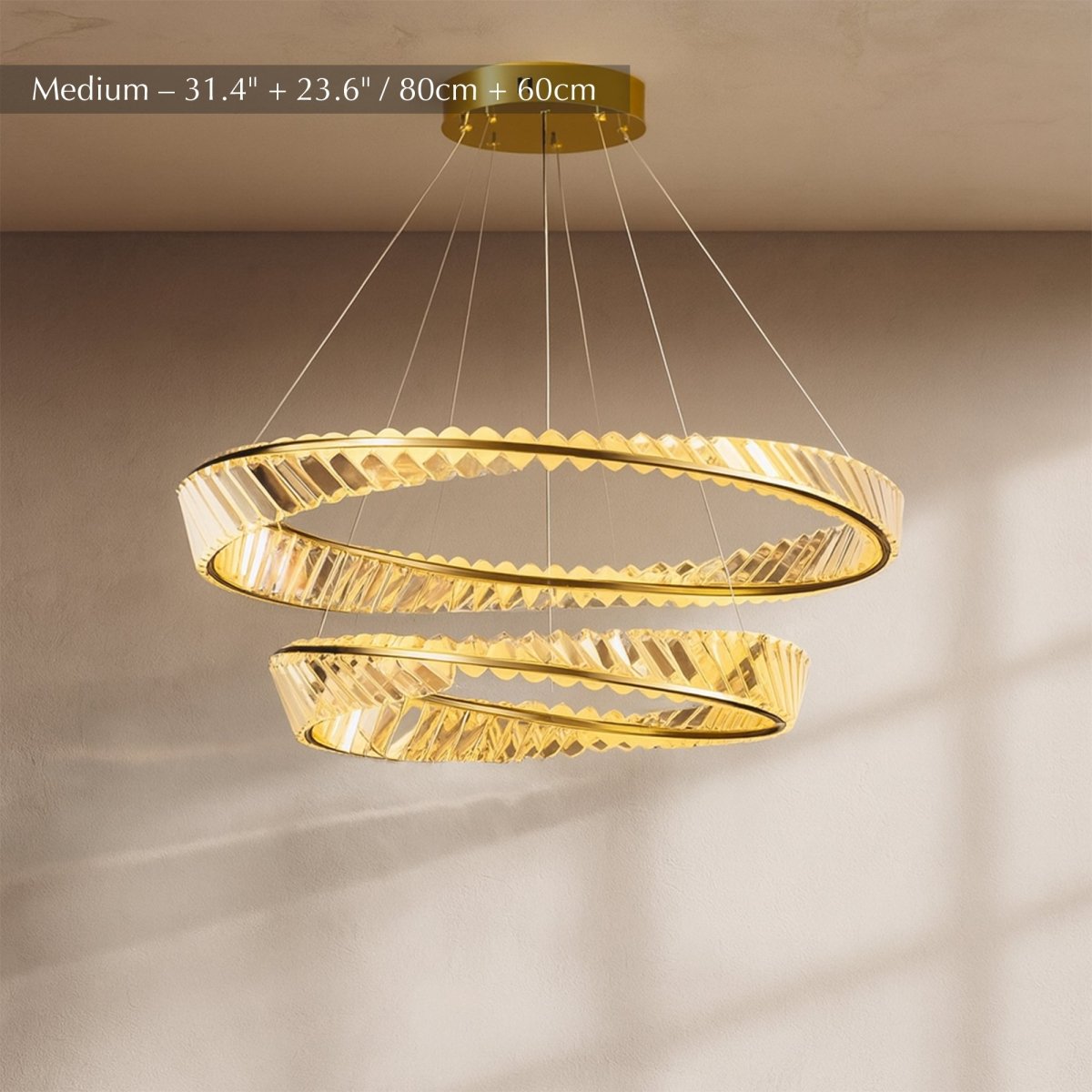 Solace 2-Tier Chandelier