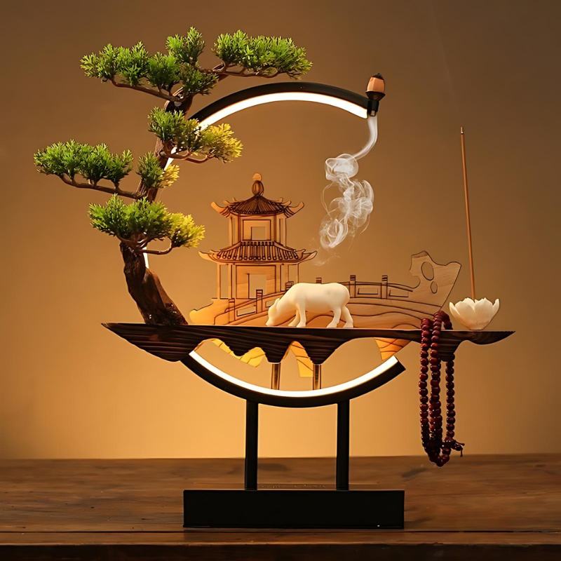 Seren Incense Burner Table Lamp