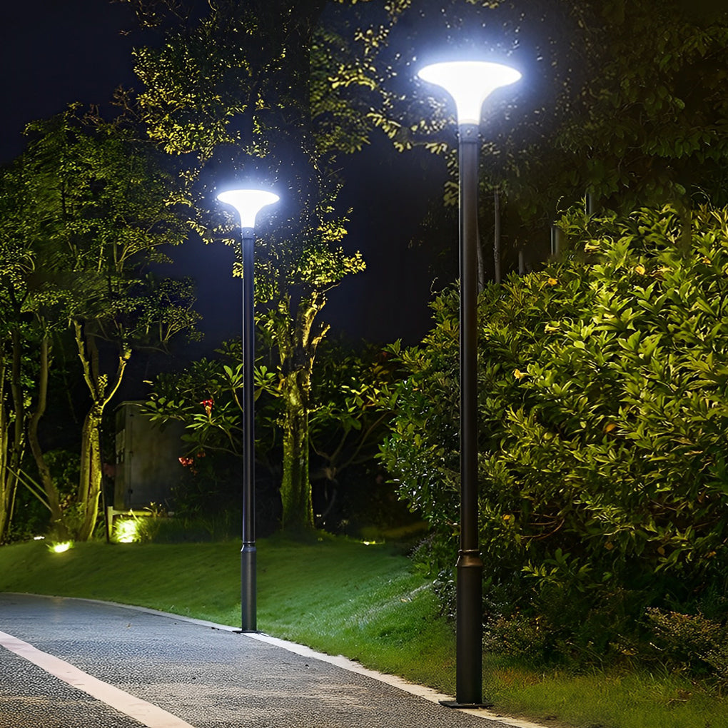 Belor Solar Post Light