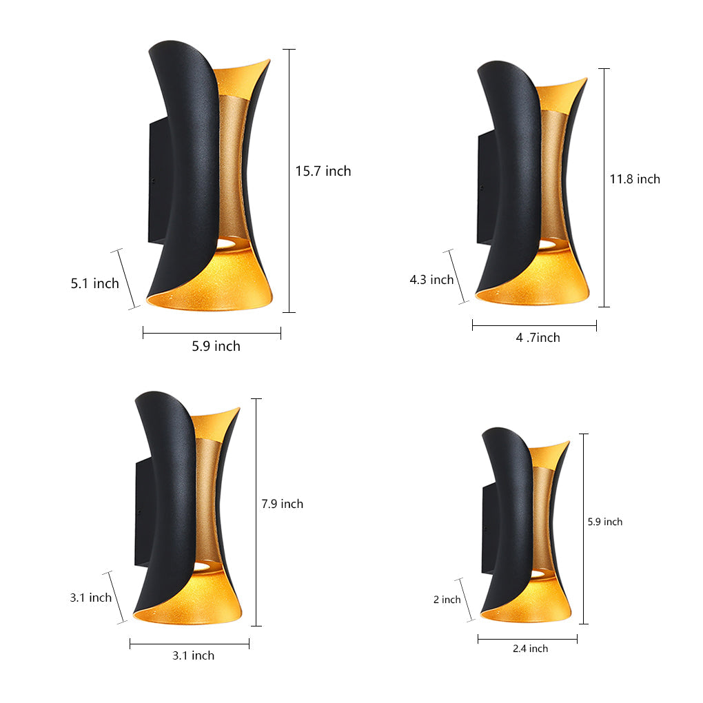 Sorell Outdoor Wall Lamp