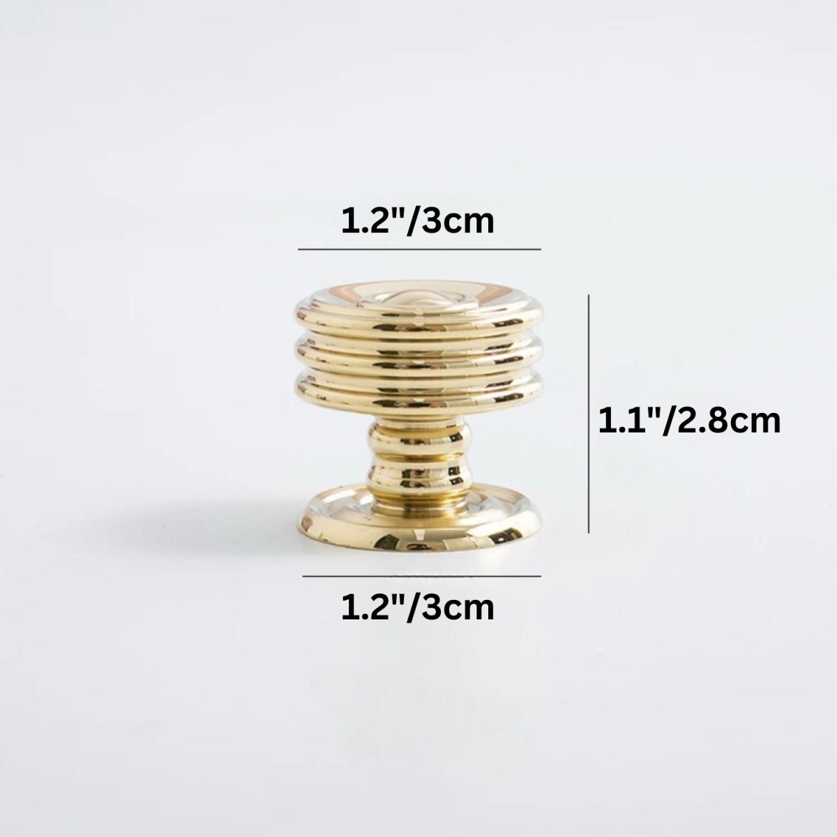 Zerik Knob & Pull Bar