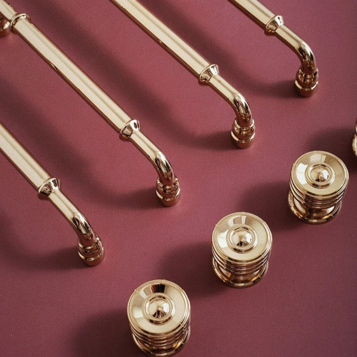 Zerik Knob & Pull Bar