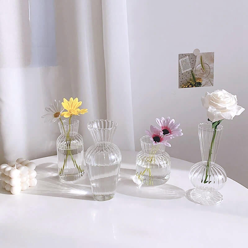 Elyra Glass Bloom Vase
