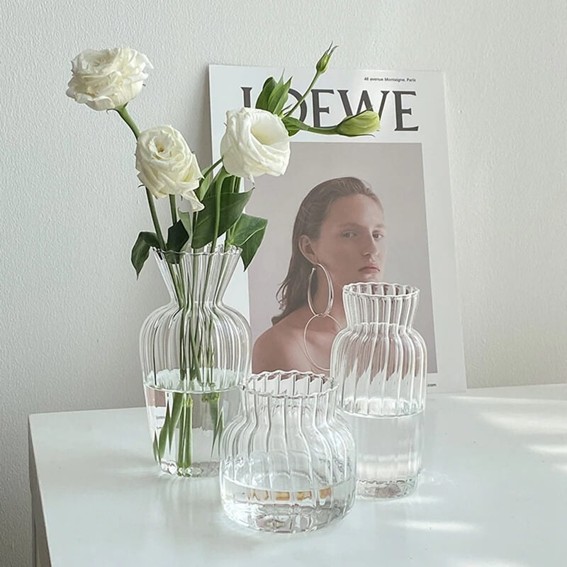 Elyra Glass Bloom Vase