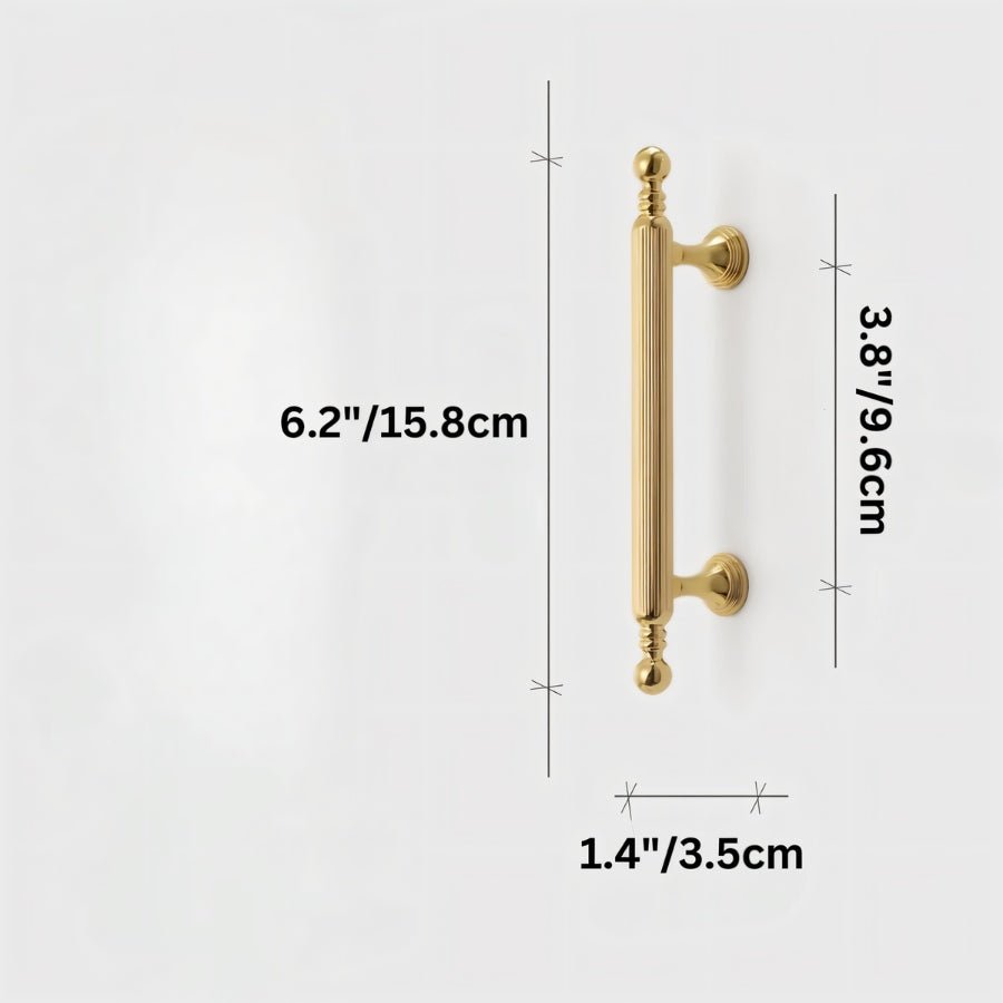 Jexar Knob & Pull Bar