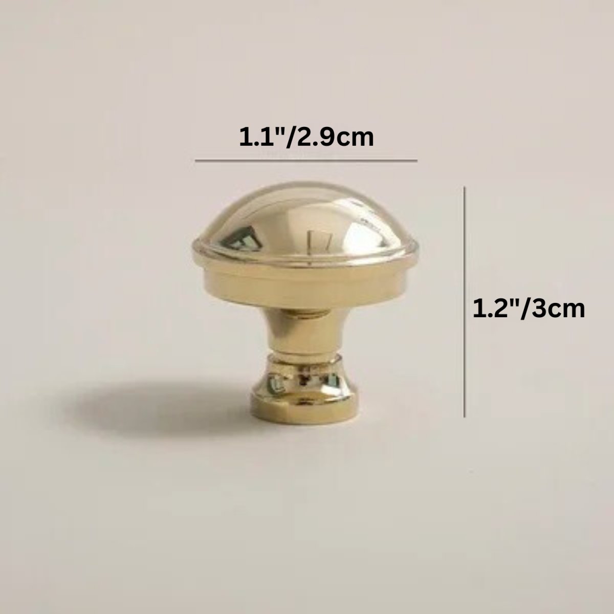 Sern Knob & Pull Bar