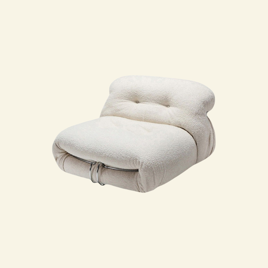 Arso Velvet Lounge Chair