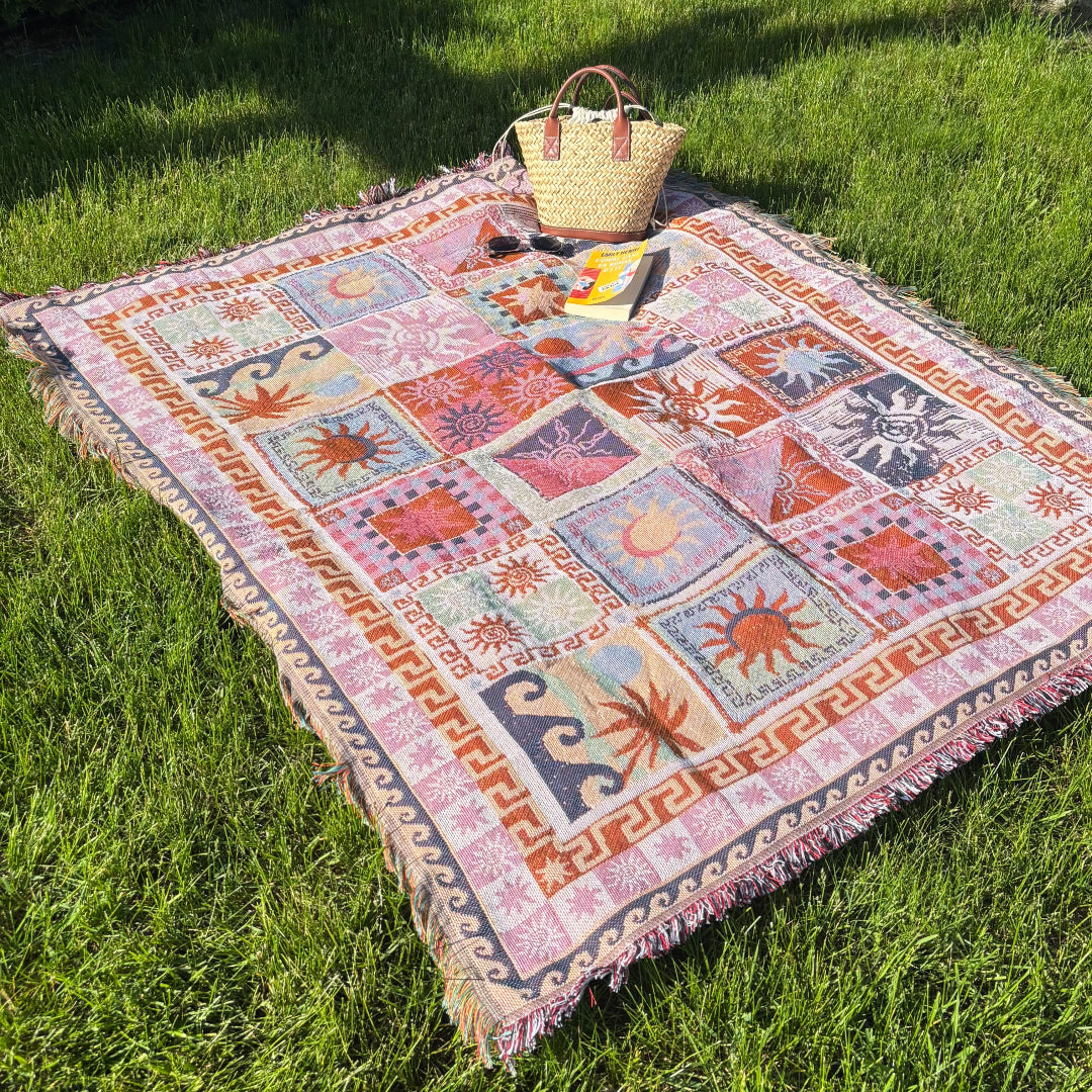 Kavira Boho Tapestry Throw