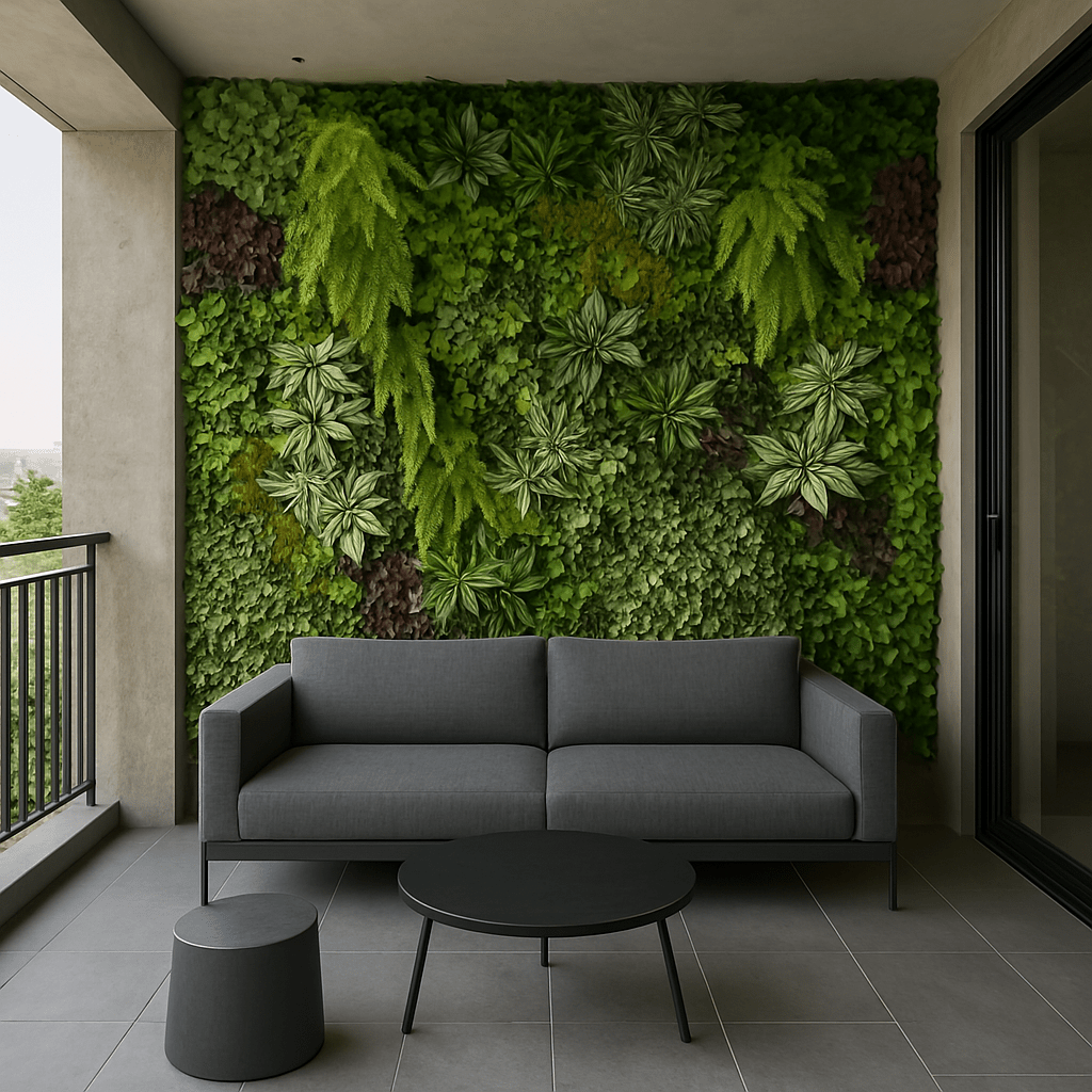 Verdant Wall Panel
