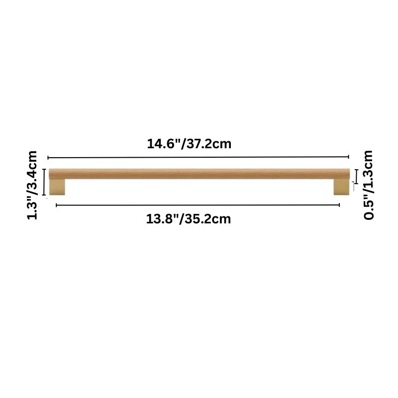 Tavro Knob & Pull Bar