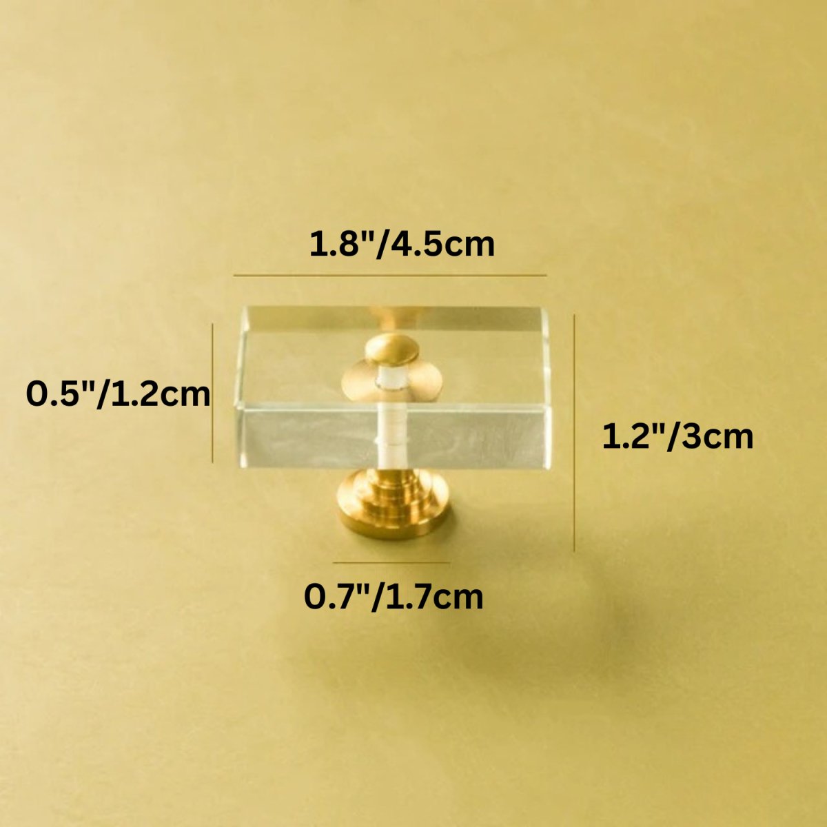 Sorex Knob & Pull Bar