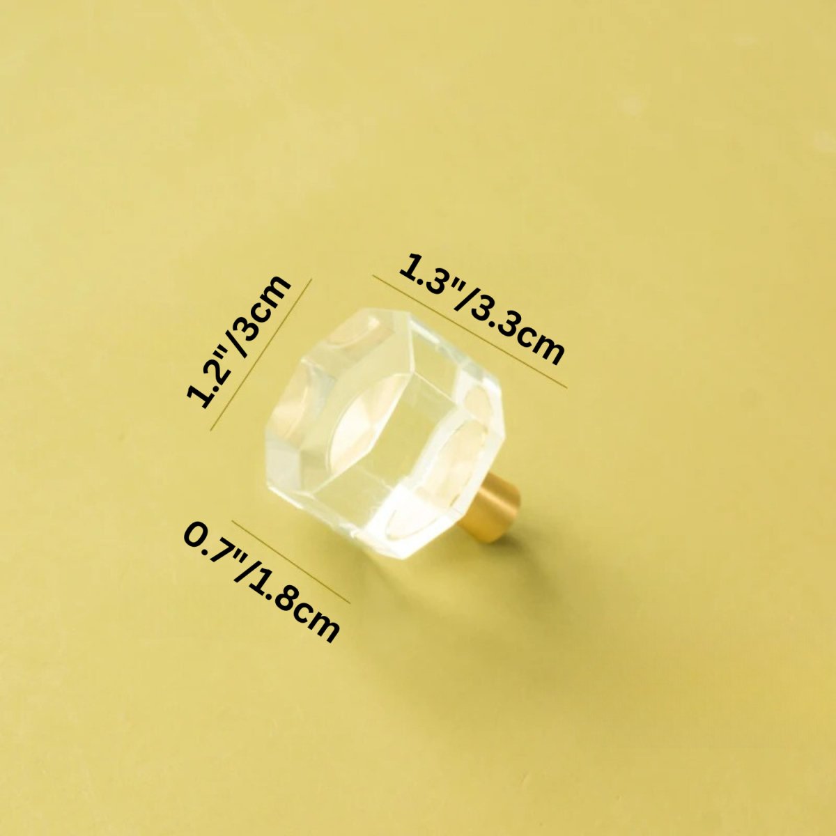 Sorex Knob & Pull Bar