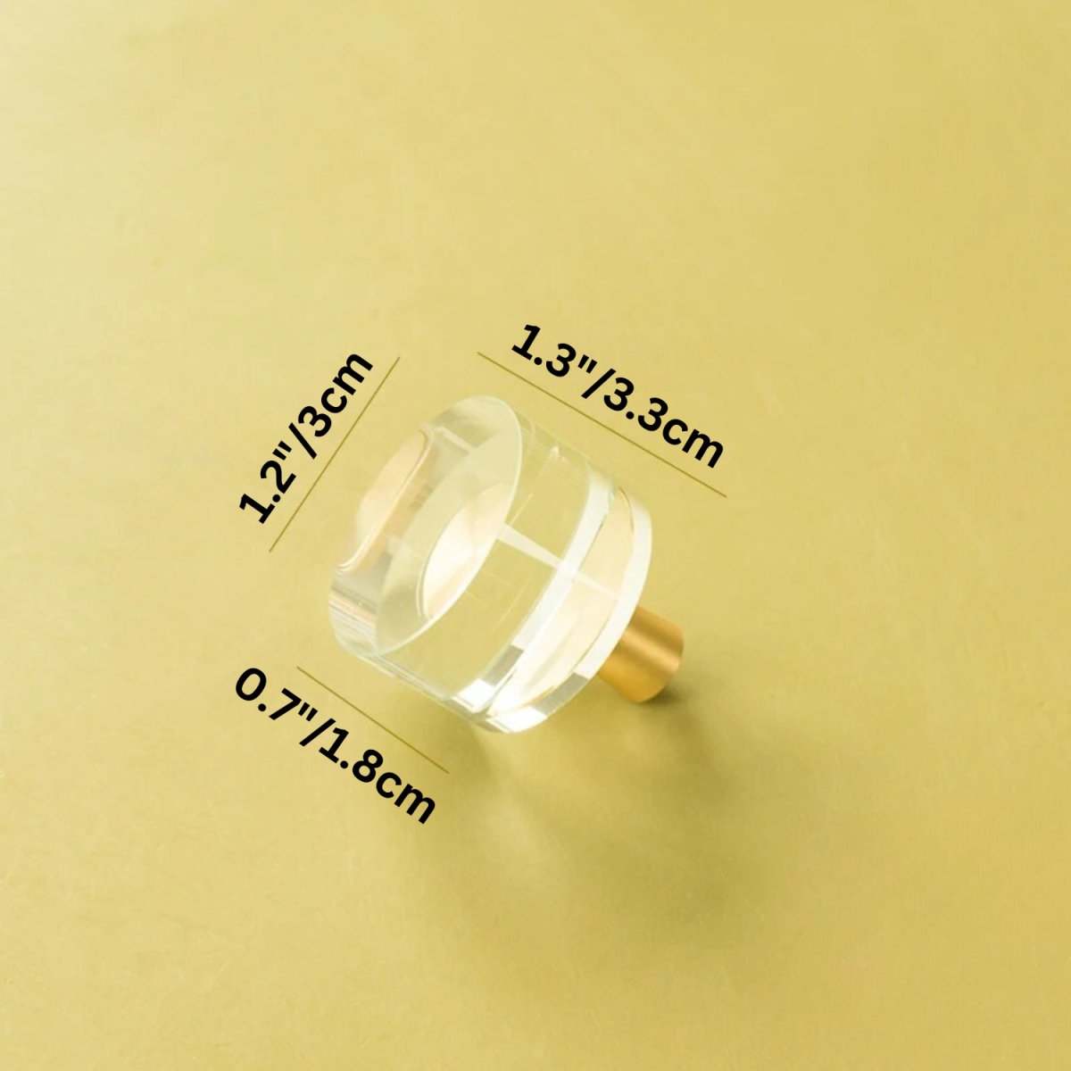 Sorex Knob & Pull Bar