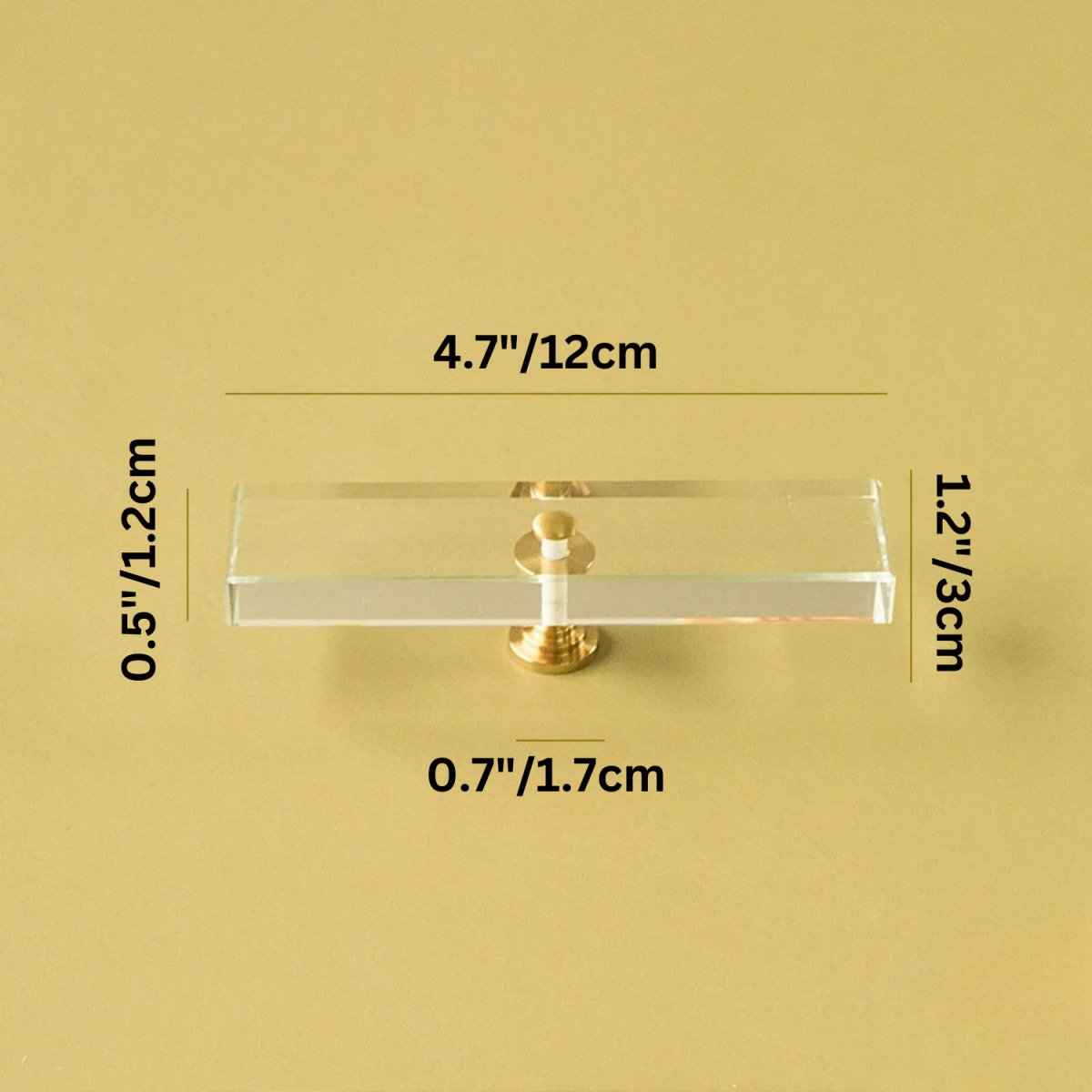 Sorex Knob & Pull Bar