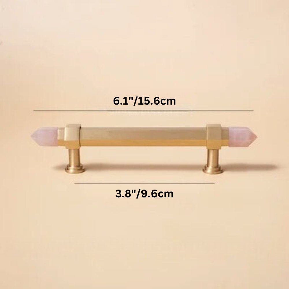 Ilyra Crystal Knob & Pull Bar