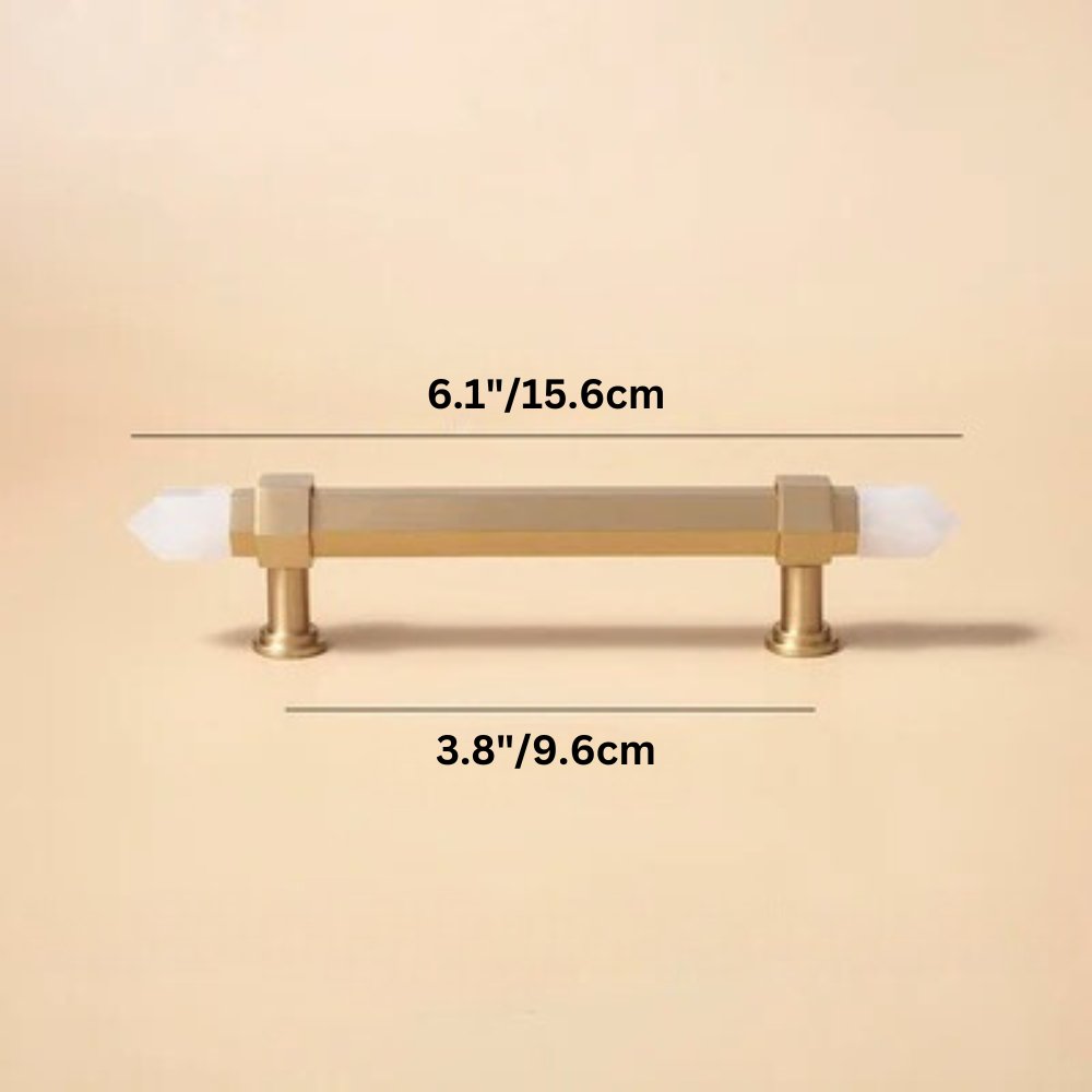 Ilyra Crystal Knob & Pull Bar