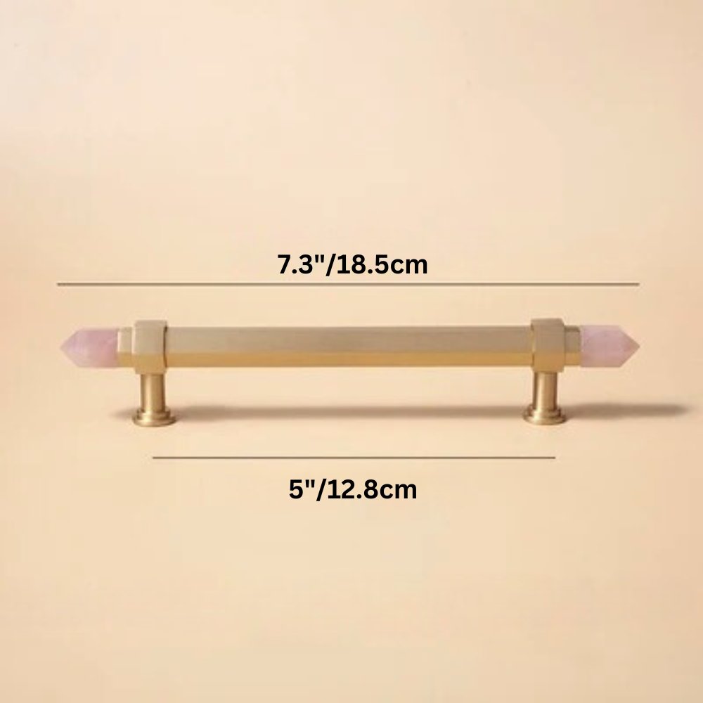 Ilyra Crystal Knob & Pull Bar