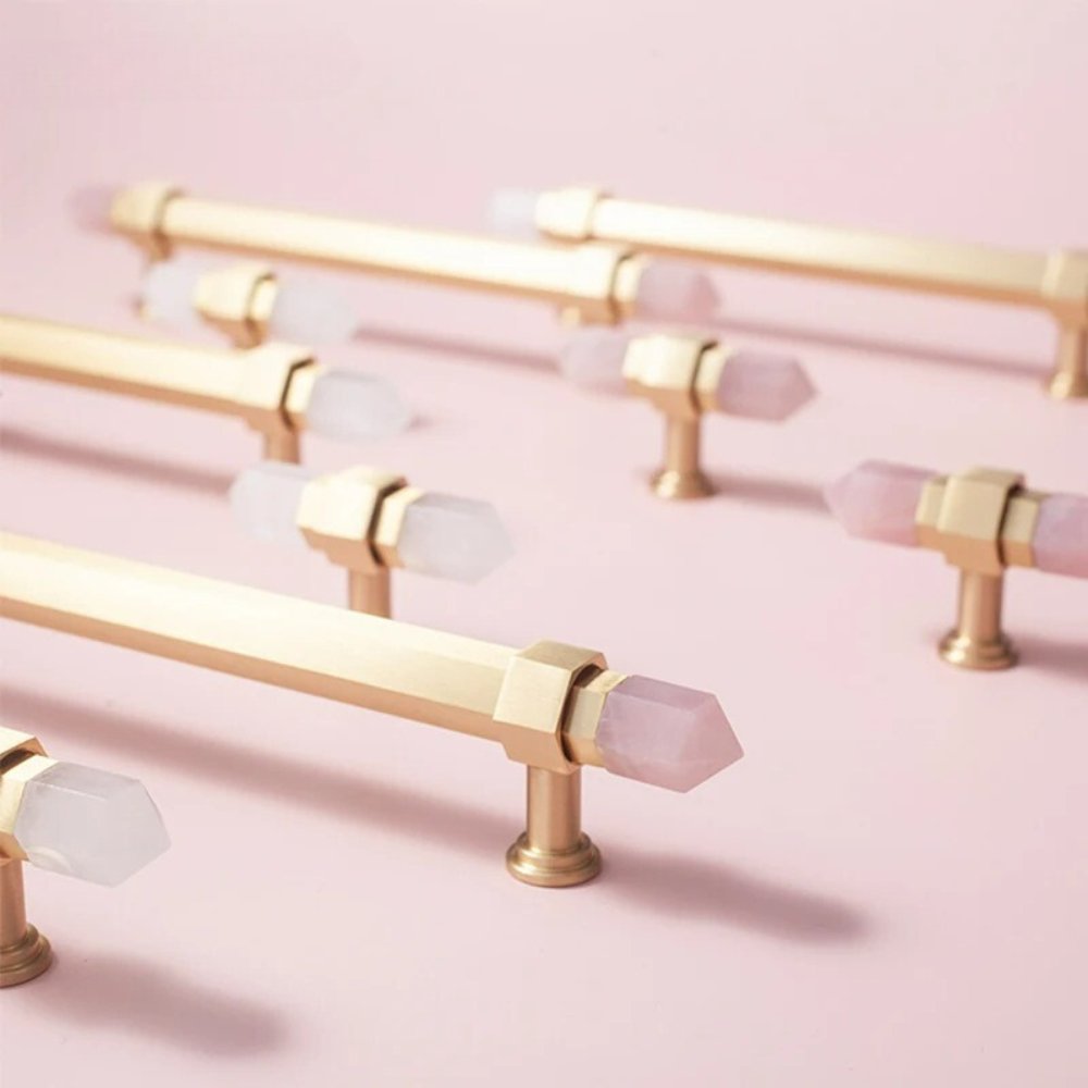 Ilyra Crystal Knob & Pull Bar